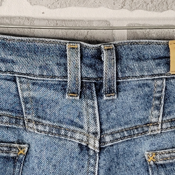 Lee M.R. Riders Vintage High Rise Tapered Baggy Mom Jeans Women's Size 18 Med - Picture 13 of 14